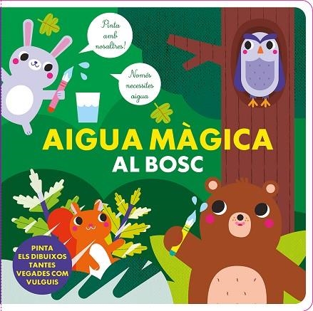 AIGUA MÀGICA AL BOSC | 9788412826562 | STUDIO IMAGEBOOKS | Llibreria infantil en català