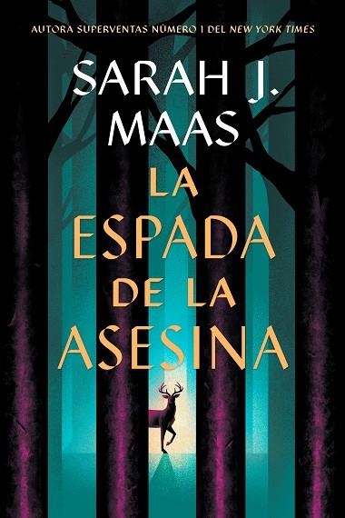 LA ESPADA DE LA ASESINA | 9788410163737 | MAAS, SARAH J. | Llibreria infantil en català