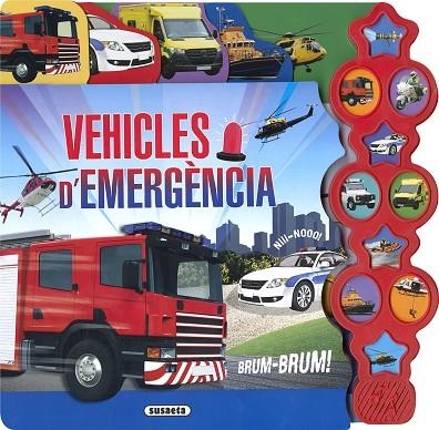 VEHICLES D'EMERGÈNCIES | 9788411963152 | SUSAETA EDICIONES | Llibreria infantil en català