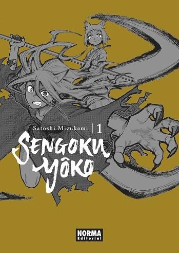 SENGOKU YOKO 01 | 9788467972573 | SATOSHI MIZUKAMI | Llibreria infantil en català