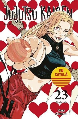 JUJUTSU KAISEN 23 ( CATALÀ ) | 9788467969955 | AKUTAMI, GEGE | Llibreria infantil en català