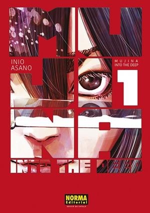 MUJINA INTO THE DEEP 01 ( CATALÀ ) | 9788467972894 | INIO ASANO | Llibreria infantil en català