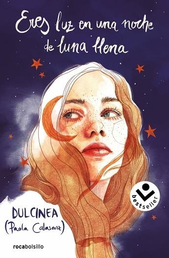 ERES LUZ EN UNA NOCHE DE LUNA LLENA (EDICIÓN ÓMNIBUS DE LA BILOGÍA LUNA) | 9788418850486 | CALASANZ, PAOLA | Llibreria infantil en català