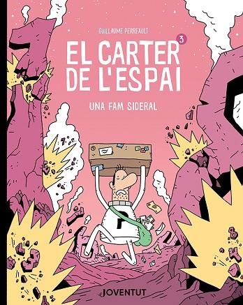 EL CARTER DE L'ESPAI 3 | 9788426148940 | PERREAULT, GUILLAUME | Llibreria infantil en català