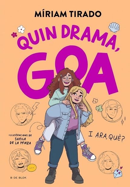 EM DIC GOA 6 - QUIN DRAMA, GOA | 9788410269439 | TIRADO, MÍRIAM | Llibreria infantil en català