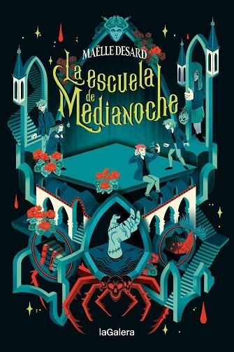 LA ESCUELA DE MEDIANOCHE 1 | 9788424675202 | DESARD, MAËLLE | Llibreria infantil en català