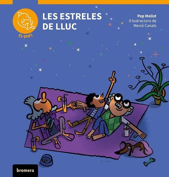 LES ESTRELES DE LLUC | 9788413587073 | MOLIST, PEP | Llibreria infantil en català