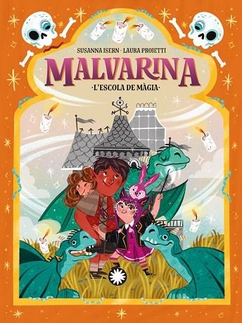 L'ESCOLA DE MÀGIA | 9788410090033 | ISERN, SUSANNA | Llibreria infantil en català