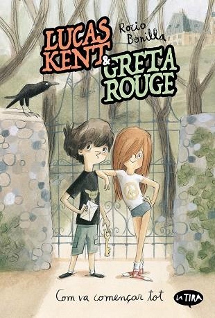 LUCAS KENT & GRETA ROUGE. COM VA COMENÇAR TOT | 9788413587011 | ROCIO BONILLA | Llibreria infantil en català