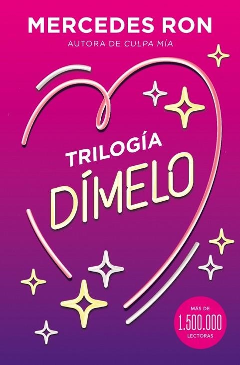 TRILOGÍA DÍMELO (ESTUCHE CON: DÍMELO BAJITO | DÍMELO EN SECRETO | DÍMELO CON BES | 9788413146201 | RON, MERCEDES | Llibreria infantil en català