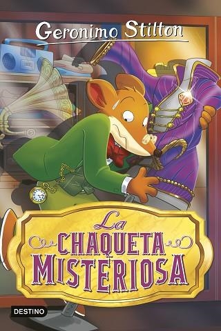 LA CHAQUETA MISTERIOSA | 9788408296676 | STILTON, GERONIMO | Llibreria infantil en català