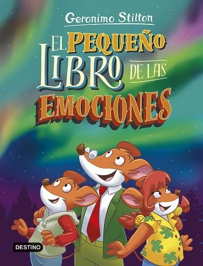 EL PEQUEÑO LIBRO DE LAS EMOCIONES | 9788408297369 | STILTON, GERONIMO | Llibreria infantil en català