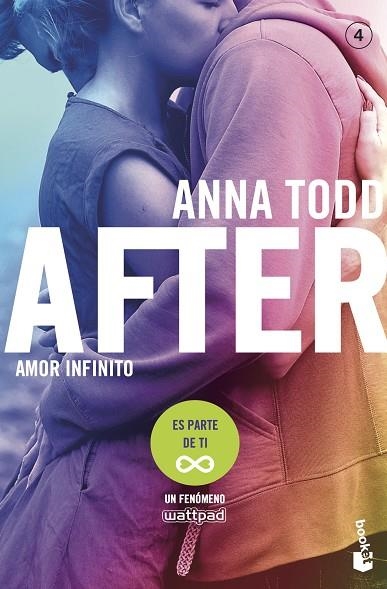 AFTER 4 AMOR INFINITO ( SERIE AFTER 4 ) | 9788408187110 | TODD, ANNA | Llibreria infantil en català