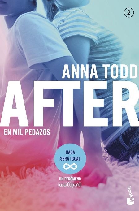 AFTER 2 EN MIL PEDAZOS (SERIE AFTER 2) | 9788408187073 | TODD, ANNA | Llibreria infantil en català