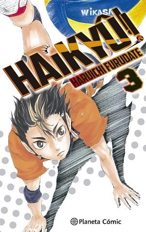 HAIKYÛ!! Nº 03 | 9788413426549 | FURUDATE, HARUICHI | Llibreria infantil en català