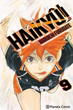 HAIKYU Nº 09 | 9788491747727 | FURUDATE, HARUICHI | Llibreria infantil en català